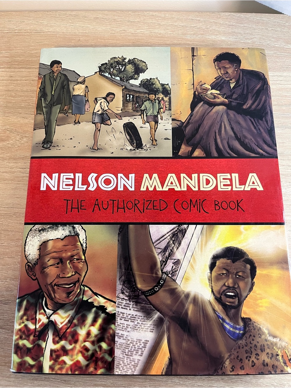 Authorized Historical Comic Book - Red Cover